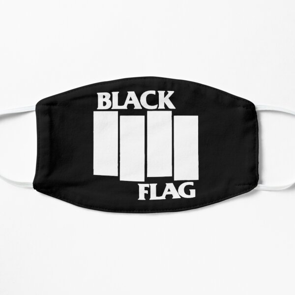 Black Flag Band Face Masks for Sale | Redbubble