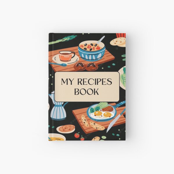 Las recetas de mama: Libro de recetas en blanco - Recetario: Libreta y  Cuaderno para recetas de cocina, en blanco, personalizado, para escribir.