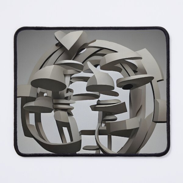 Item preview, vbstrvctivsm- trapped (Abstract Art 98) designed and sold by vbstrvctivsm.