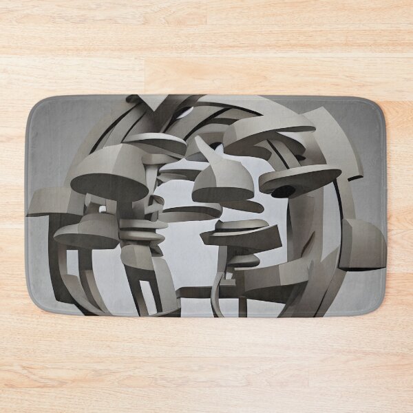 Item preview, vbstrvctivsm- trapped (Abstract Art 98) designed and sold by vbstrvctivsm.