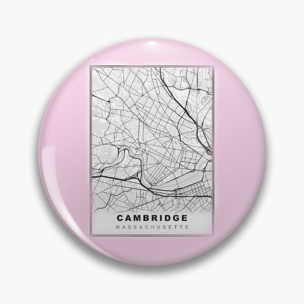 Item preview, Minimalist Cambridge Map designed and sold by Tamas Das.