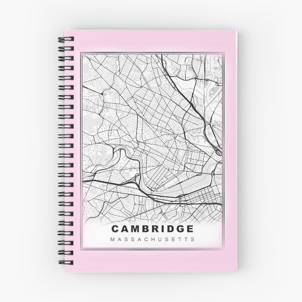 Item preview, Minimalist Cambridge Map designed and sold by Tamas Das.