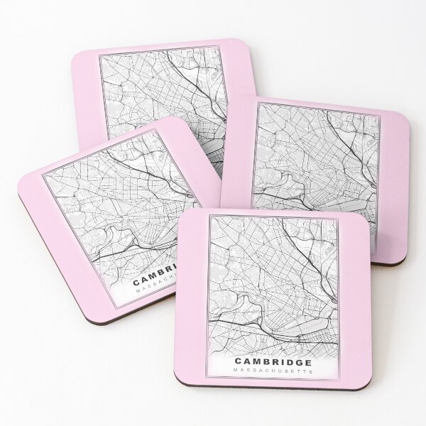 Item preview, Minimalist Cambridge Map designed and sold by Tamas Das.