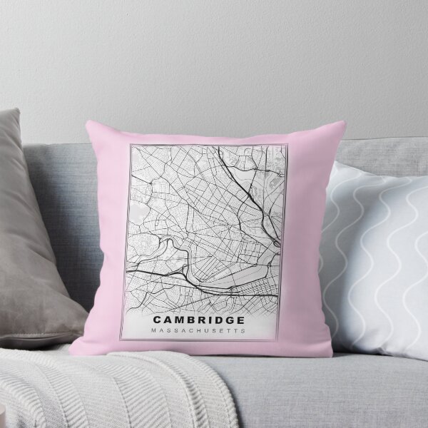 Artikelvorschau, Minimalistische Cambridge-Karte entworfen und verkauft von Tamas Das.
