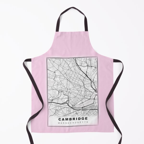 Item preview, Minimalist Cambridge Map designed and sold by Tamas Das.