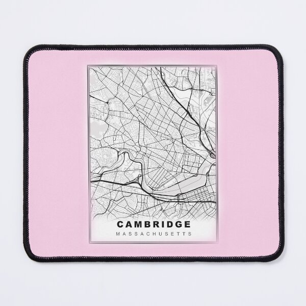 Item preview, Minimalist Cambridge Map designed and sold by Tamas Das.