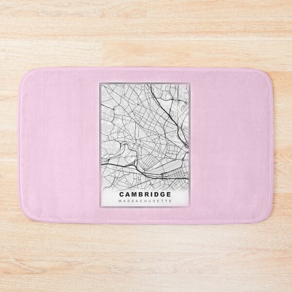 Item preview, Minimalist Cambridge Map designed and sold by Tamas Das.