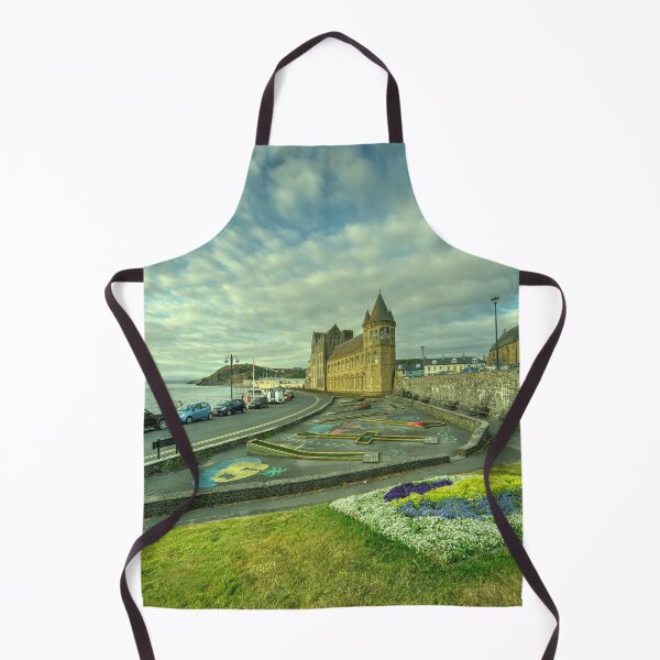Item preview, Aberystwyth Church and sky  designed and sold by hawkie.