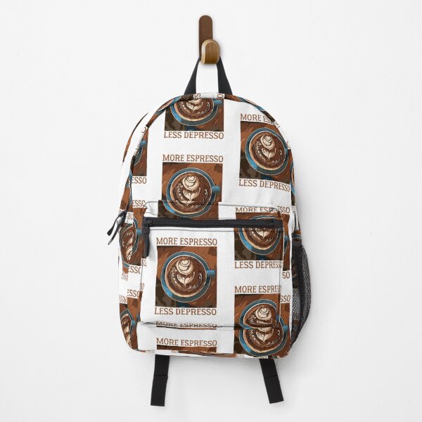 Item preview, More Espresso Less Depresso - COFFE ADDICT designed and sold by Raiko-art.