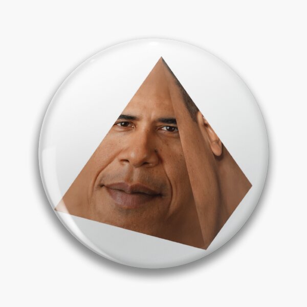 Item preview, [HD] Obamium - Triangle Obama / Prism Obama designed and sold by stickrmeme.