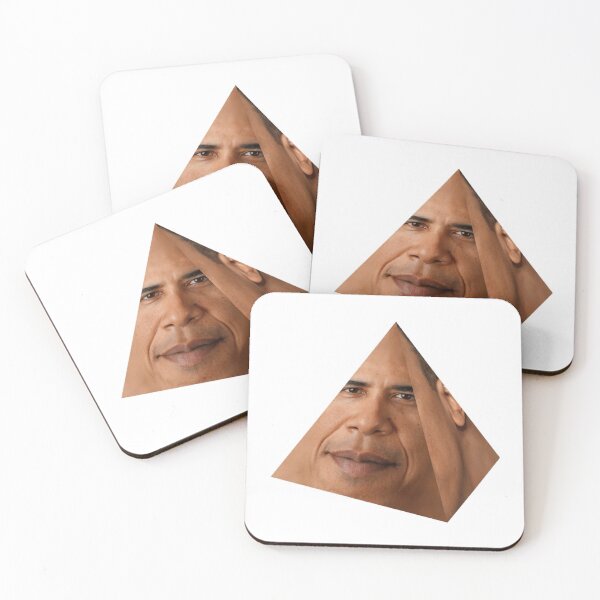 Item preview, [HD] Obamium - Triangle Obama / Prism Obama designed and sold by stickrmeme.