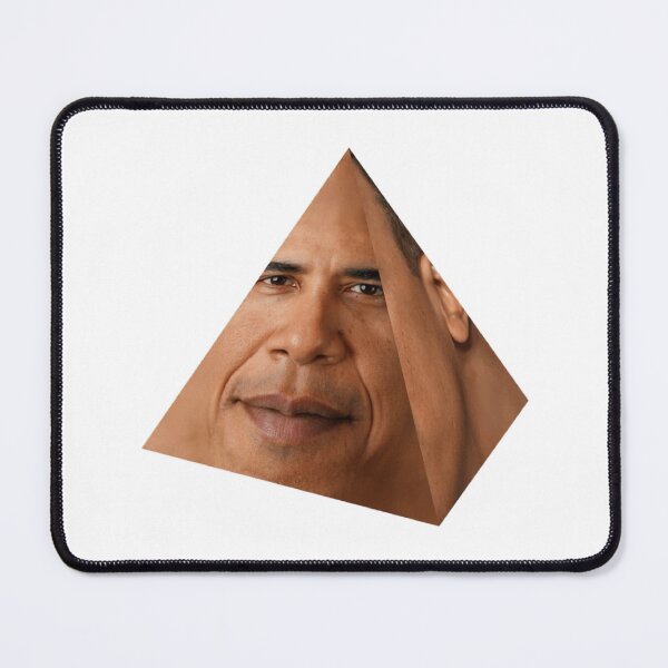 Item preview, [HD] Obamium - Triangle Obama / Prism Obama designed and sold by stickrmeme.