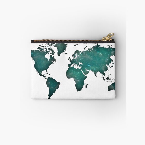 Item preview, Bluish worldmap designed and sold by AlbertoRuiZ.