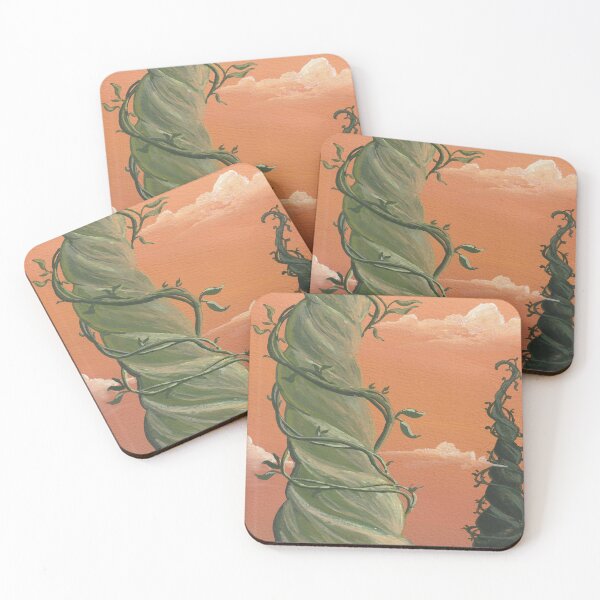 Item preview, beanstalk designed and sold by MyFluffyChicken.