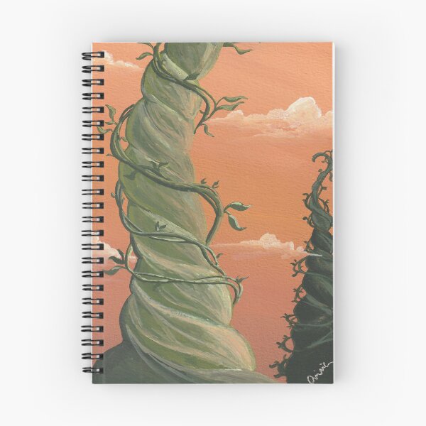 Item preview, beanstalk designed and sold by MyFluffyChicken.
