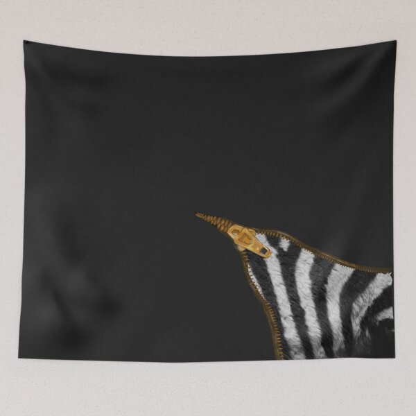 Item preview, Unzipped zebra designed and sold by CharlyB.