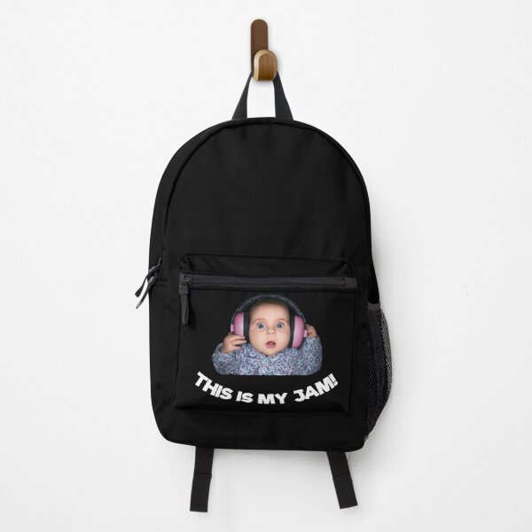 Item preview, This is my Jam! Baby with headphones designed and sold by strengthdesign.