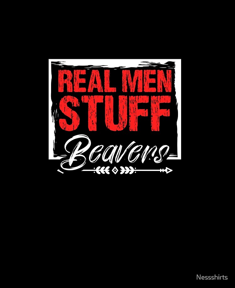 Funny Taxidermy stuffing beavers t- gift idea for men Throw Pillow