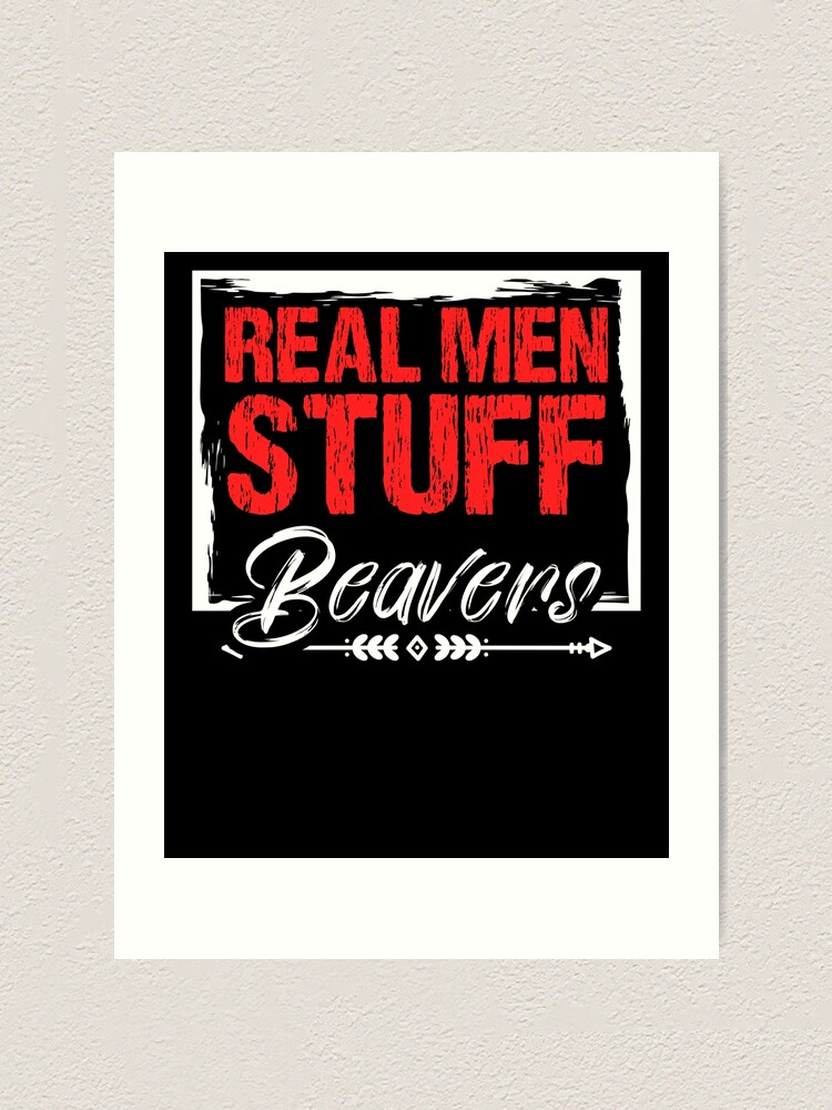 Funny Taxidermy stuffing beavers t- gift idea for men Throw Pillow