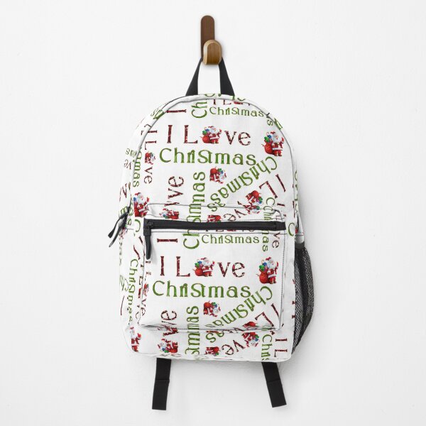 Item preview, I Love Christmas designed and sold by Intriguing Eclectives by Janelle K.
