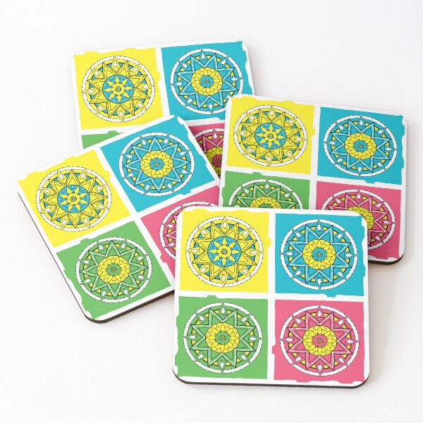 Item preview, Holi Classic | Navratri Rangoli Mandala design | Indian Hindu festival designed and sold by Ooceey.