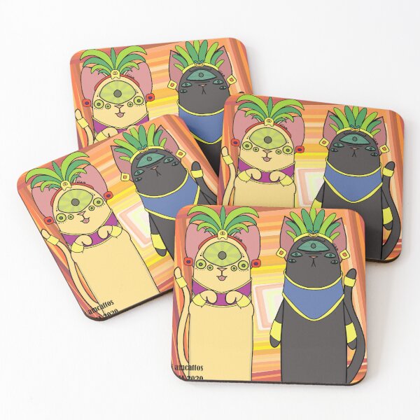 Item preview, The Road to El Dorcatto - Meowguel & Cattulio designed and sold by amcattos.