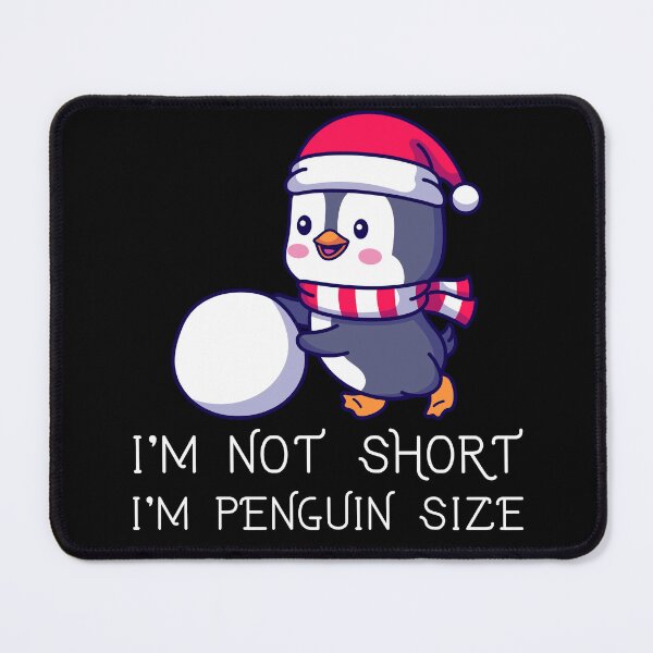 Item preview, I'M NOT SHORT IM PENGUIN SIZE designed and sold by Nicet-shirt1.