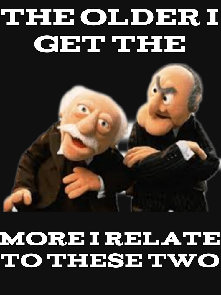 "Statler and Waldorf haters gonna hate" Tshirt for Sale by Worldart4
