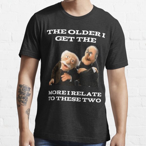 "Statler and Waldorf haters gonna hate" Tshirt for Sale by Worldart4