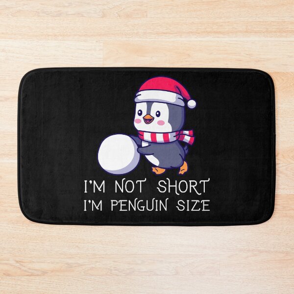 Item preview, I'M NOT SHORT IM PENGUIN SIZE designed and sold by Nicet-shirt1.
