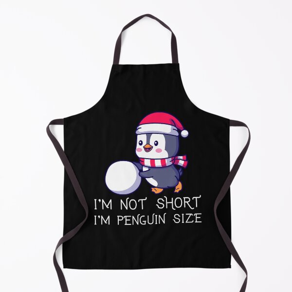 Item preview, I'M NOT SHORT IM PENGUIN SIZE designed and sold by Nicet-shirt1.
