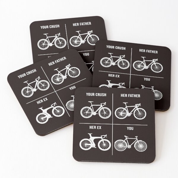 Item preview, Cycling Relationship, Funny Cycling, Cyclist Quote designed and sold by Aerial Addicts.