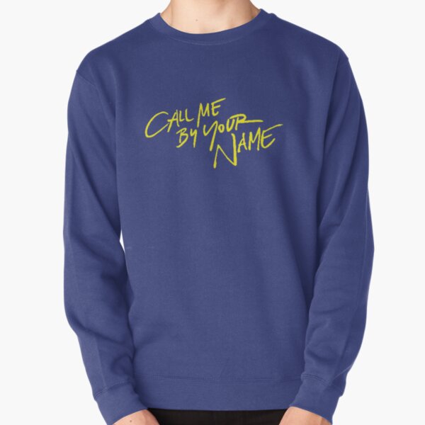 Appelez-moi par votre nom Sweatshirt épais
