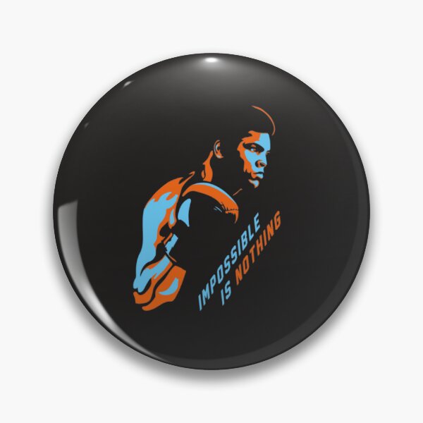 Item preview, Muhammad Ali designed and sold by needlezier.