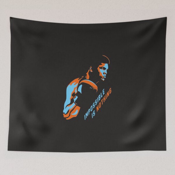 Item preview, Muhammad Ali designed and sold by needlezier.