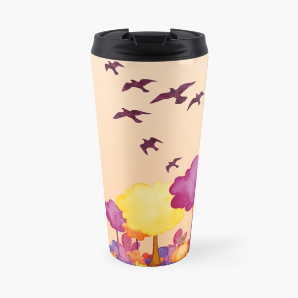 Flying south for the Winter Travel Mug