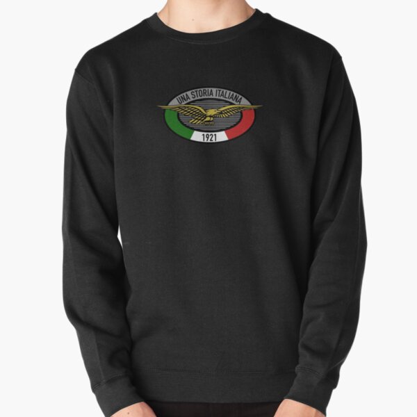 logo italien moto guzzi Sweatshirt épais