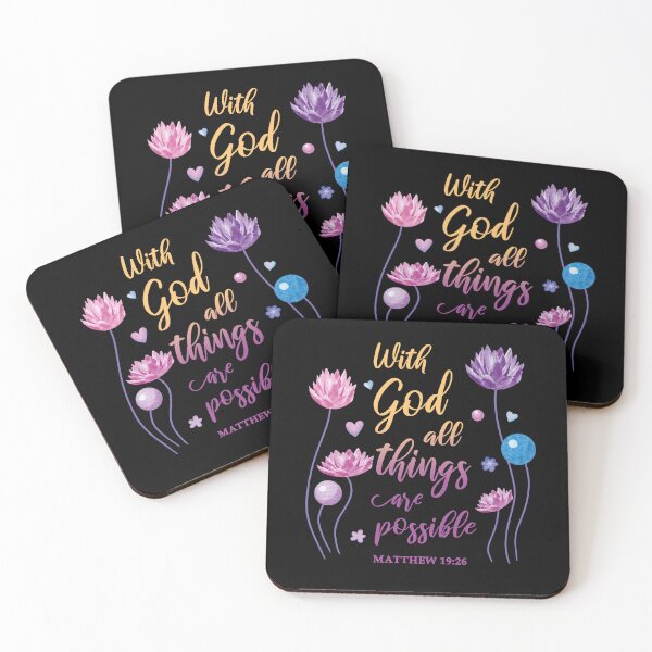 Item preview, Religious Quote Christian Gift designed and sold by Fran Fryberg.