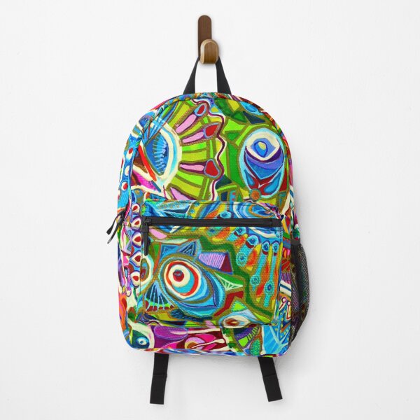 Item preview, 345. Colorful psychedelic doodles, subconscious designed and sold by Veera Zukova.