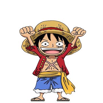 Luffy Chibi Png - Luffy One Piece Chibi, Transparent Png is free