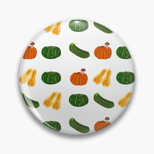 Item preview, Pumpkin Pattern designed and sold by Kaylie Carr.