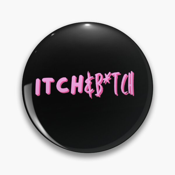 Item preview, ITCH N BITCH - Eczema & itchy skin condition awareness designed and sold by itchNbitch.