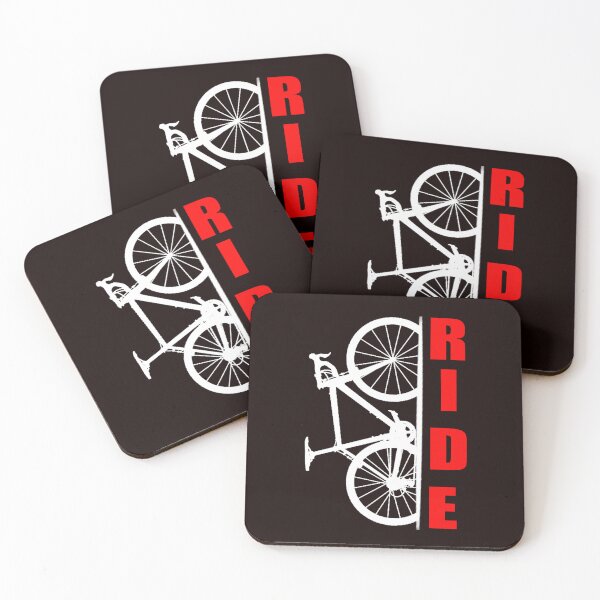 Item preview, Ride, Funny Cycling, Cyclist Quote designed and sold by Aerial Addicts.