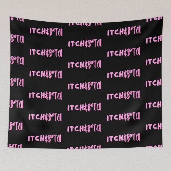 Item preview, ITCH N BITCH - Eczema & itchy skin condition awareness designed and sold by itchNbitch.