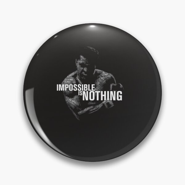 Item preview, Muhammad Ali designed and sold by needlezier.