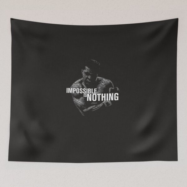 Item preview, Muhammad Ali designed and sold by needlezier.