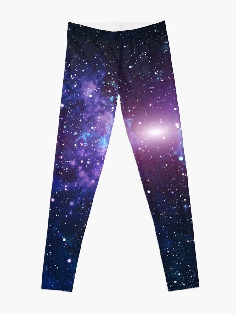 Purple Galaxy Leggings