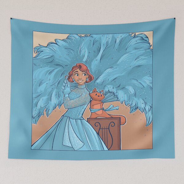 Item preview, December designed and sold by Karen Hallion Illustration.