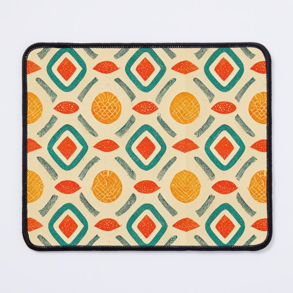 Item preview, retro abstract multi color pattern designed and sold by darc4.