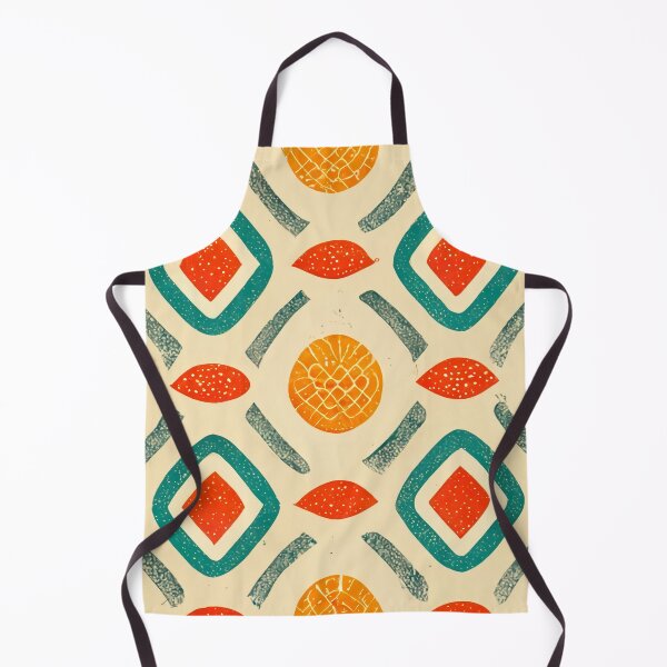 Item preview, retro abstract multi color pattern designed and sold by darc4.
